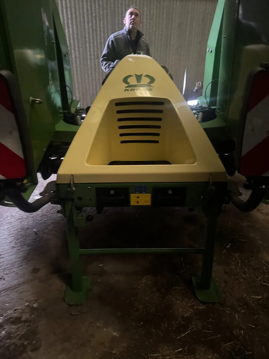 Krone mower - Image 3