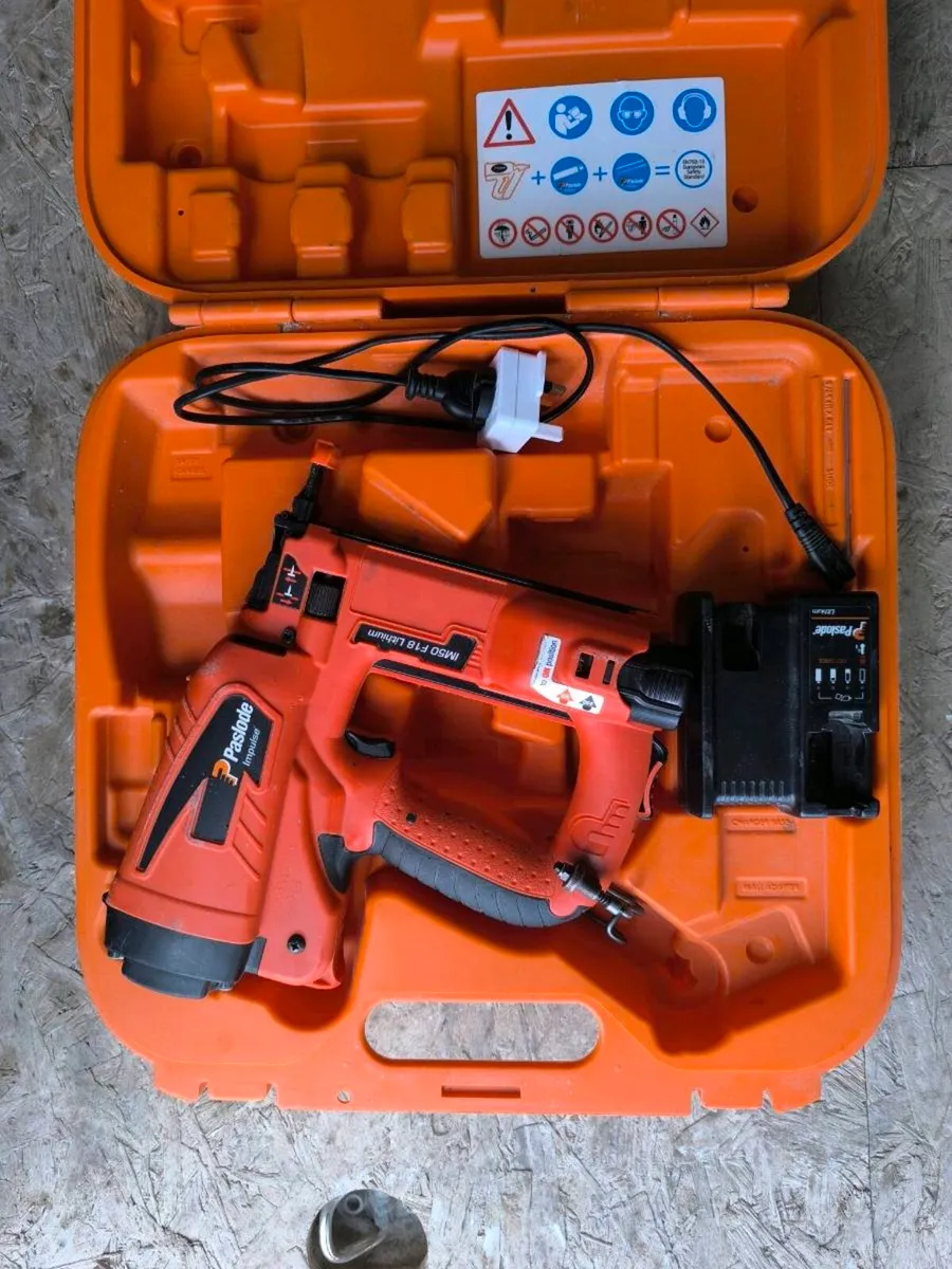 Paslode 2nd fix 18G - Image 1