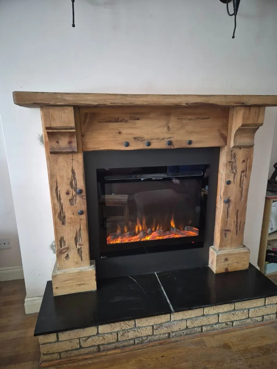 Electric fireplace wit installation. - Image 3