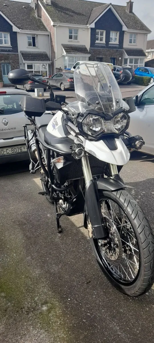 Triumph tiger 800xc adventure - Image 1