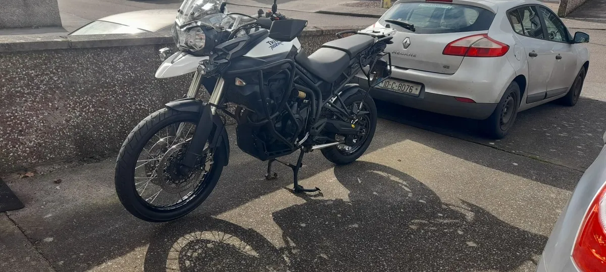 Triumph tiger 800xc adventure - Image 2