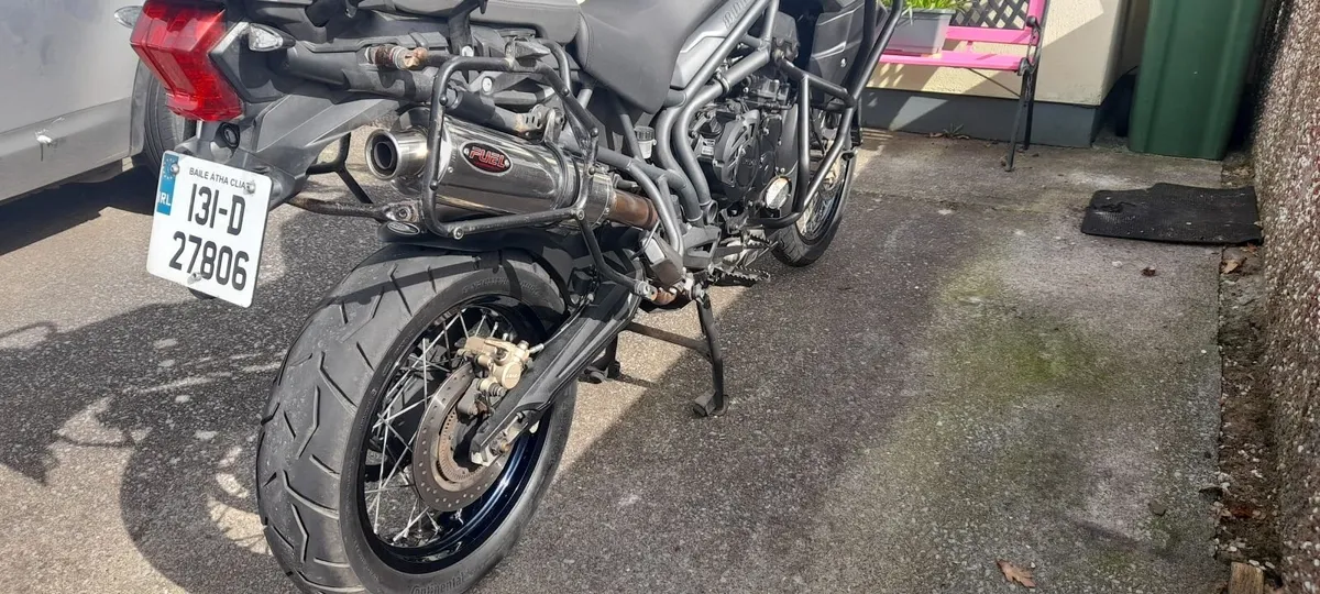 Triumph tiger 800xc adventure - Image 3