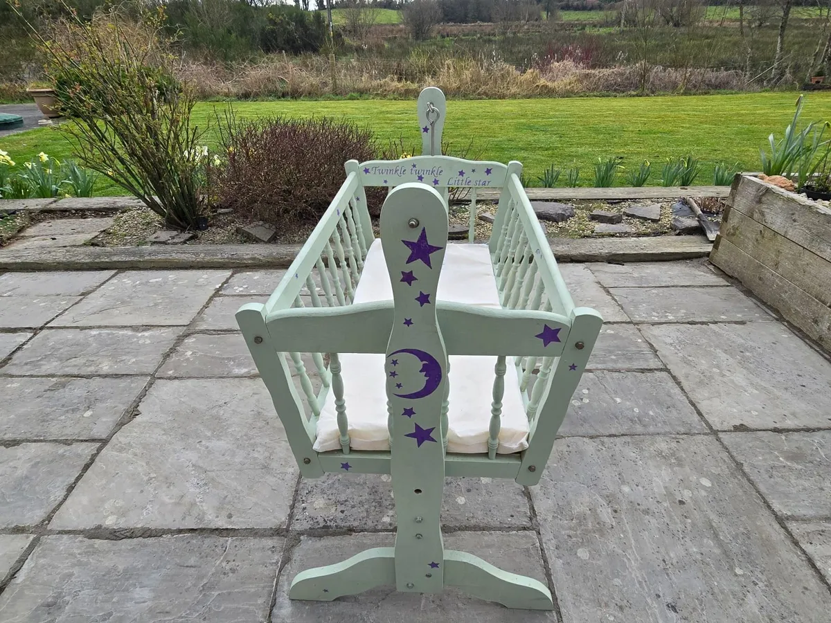 Baby Crib / Cot - Image 3