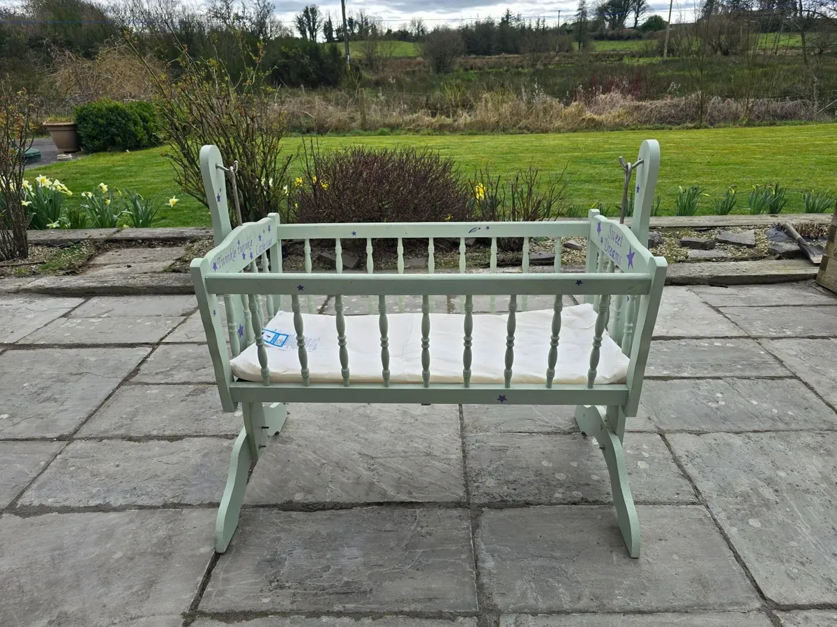 Baby Crib / Cot - Image 1