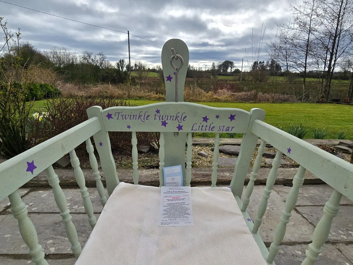 Baby Crib / Cot - Image 2