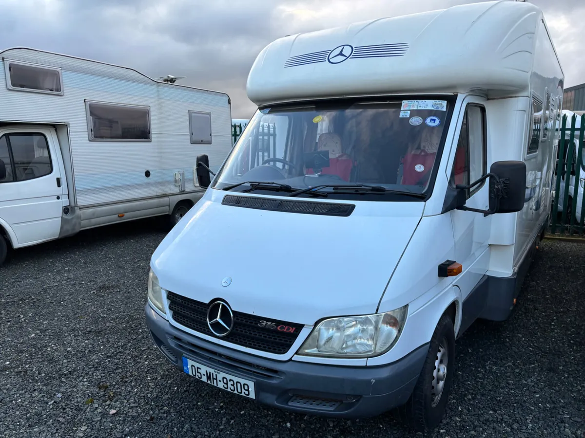 CI CIPRO MERCEDES RIGHT HAND  LO-PROFILE 4BERTH - Image 2