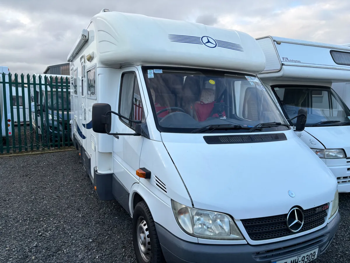 CI CIPRO MERCEDES RIGHT HAND  LO-PROFILE 4BERTH - Image 4