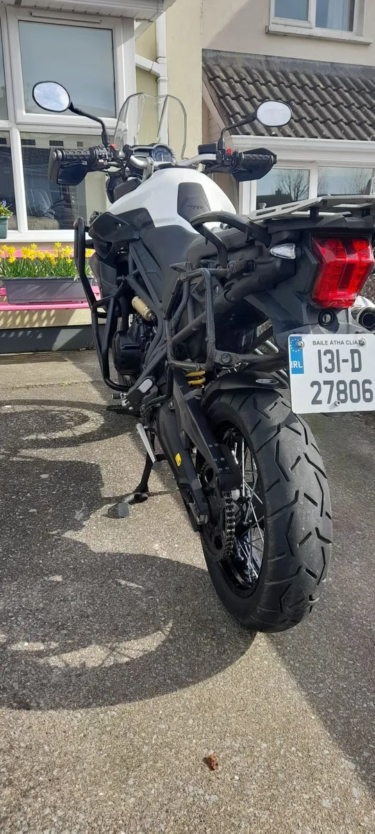 Triumph tiger 800xc adventure - Image 4