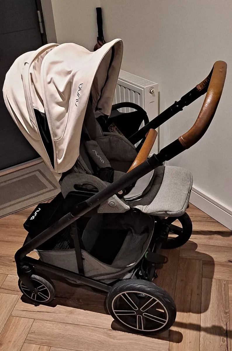 Nuna Mixx Buggie & Maxi-Cosi Travel System - Image 1