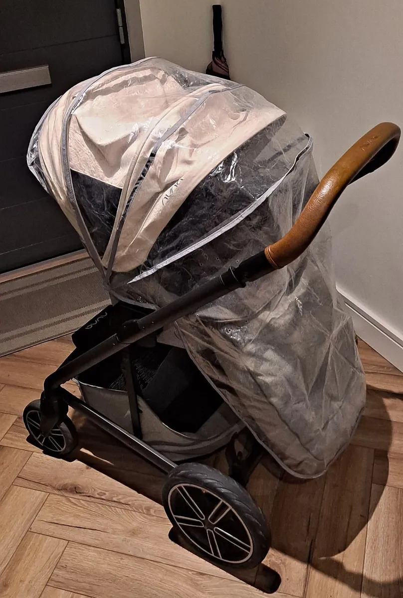 Nuna Mixx Buggie & Maxi-Cosi Travel System - Image 3