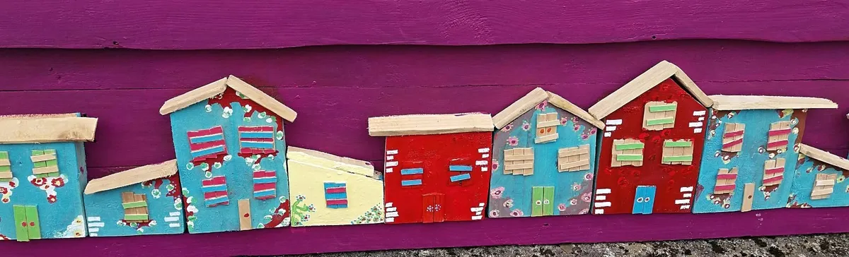 Rustic Enchanted Village / Fairytown - Image 4