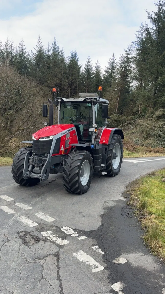 Massey ferguson 8s.225 - Image 1