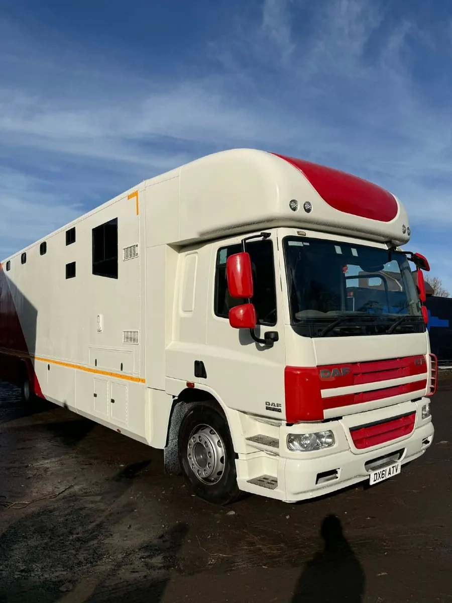 Daf horse lorry 18ton - Image 2