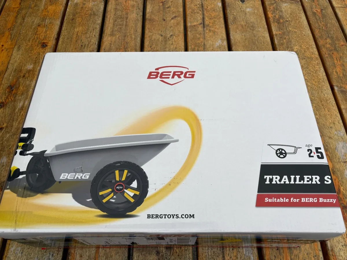 Trailer for Pedal Go-Kart (Berg) - Image 1