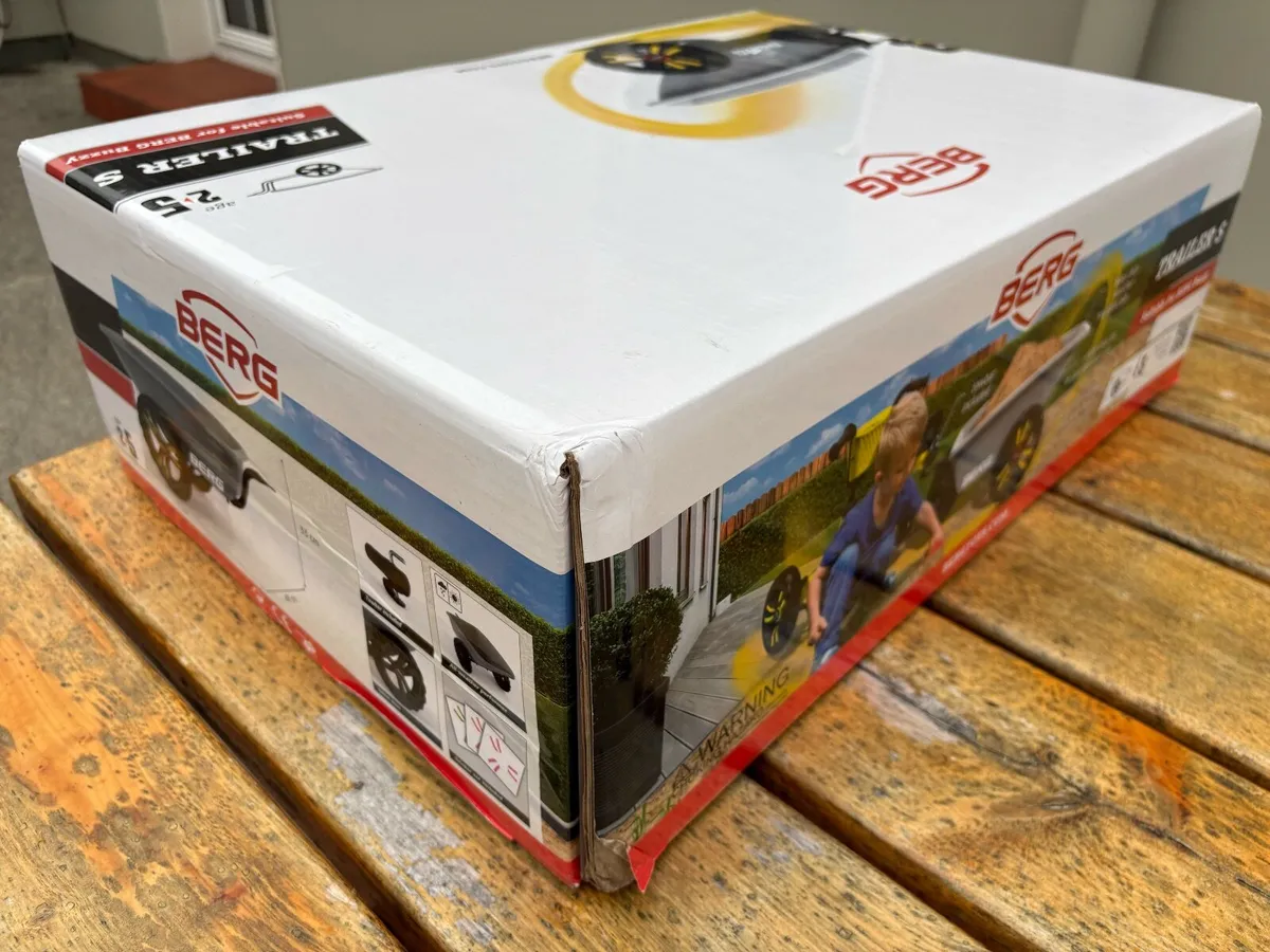 Trailer for Pedal Go-Kart (Berg) - Image 2