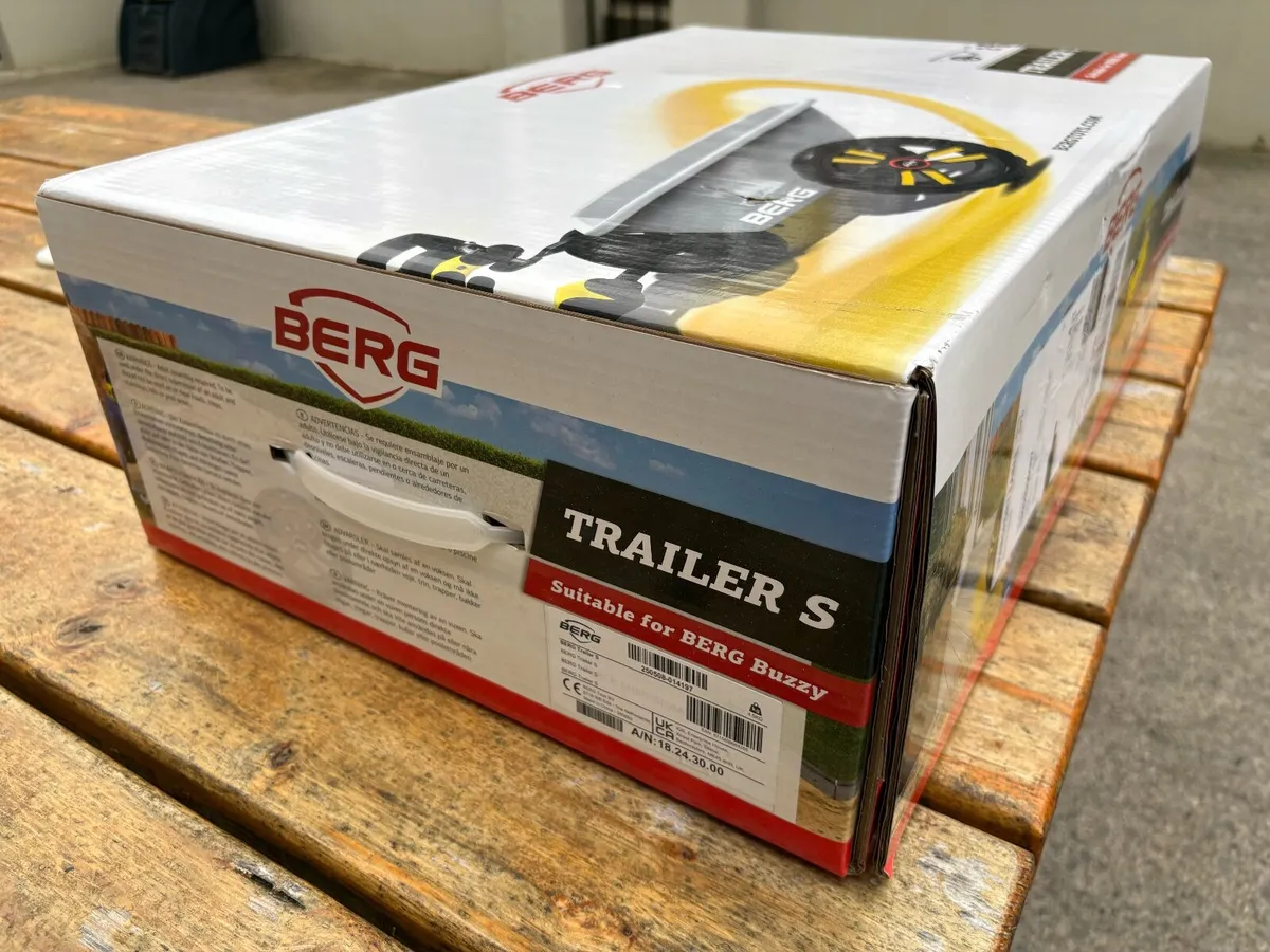 Trailer for Pedal Go-Kart (Berg) - Image 3
