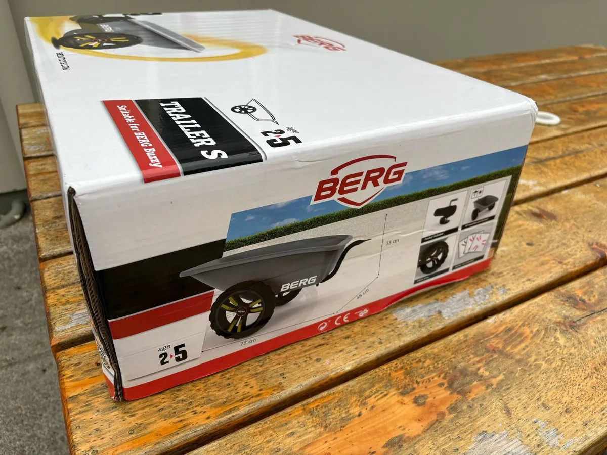 Trailer for Pedal Go-Kart (Berg) - Image 4