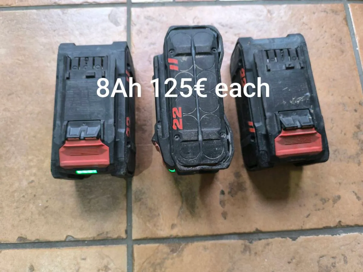 Hilti Nuron Batteries - Image 3
