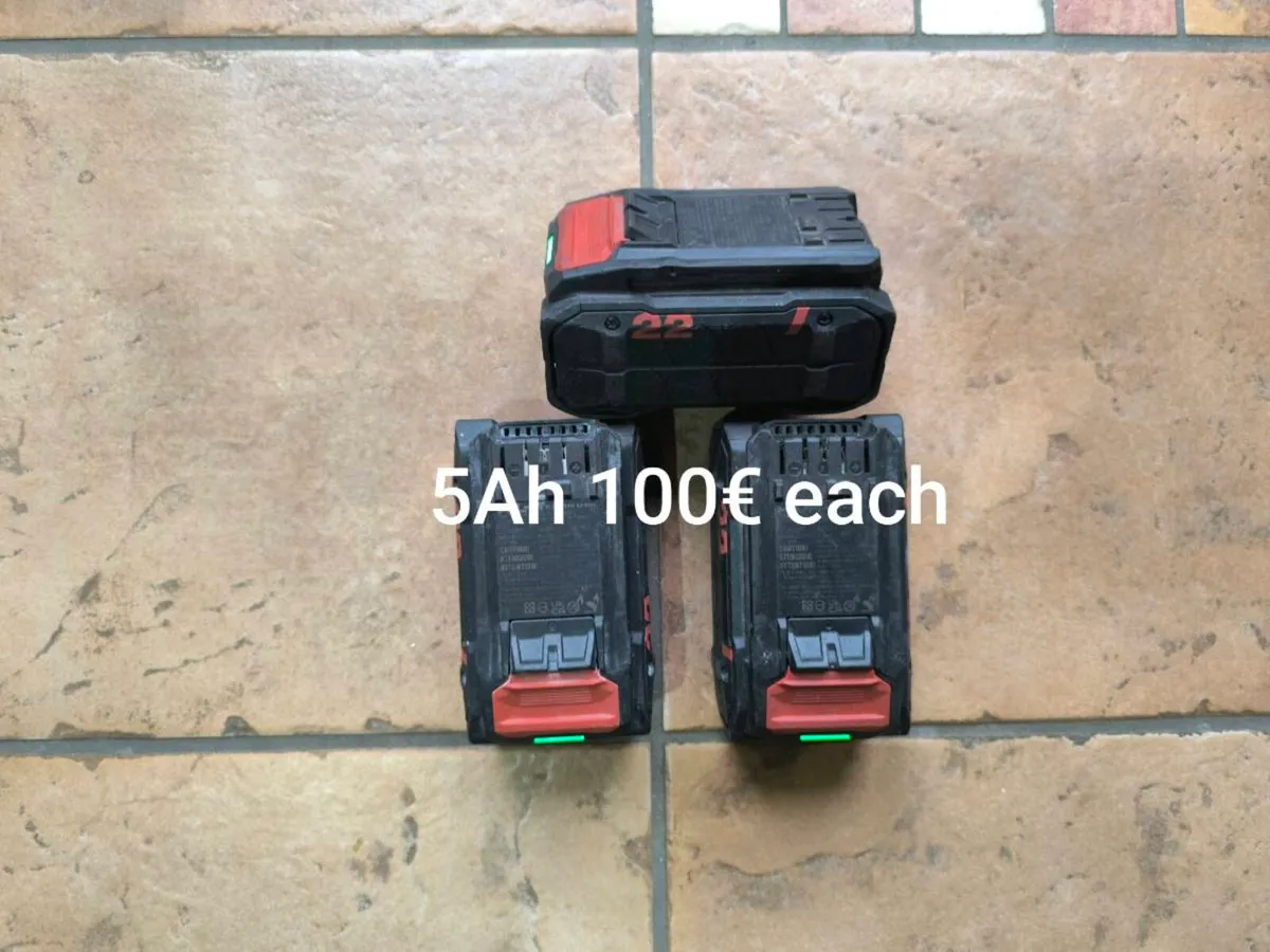 Hilti Nuron Batteries - Image 4