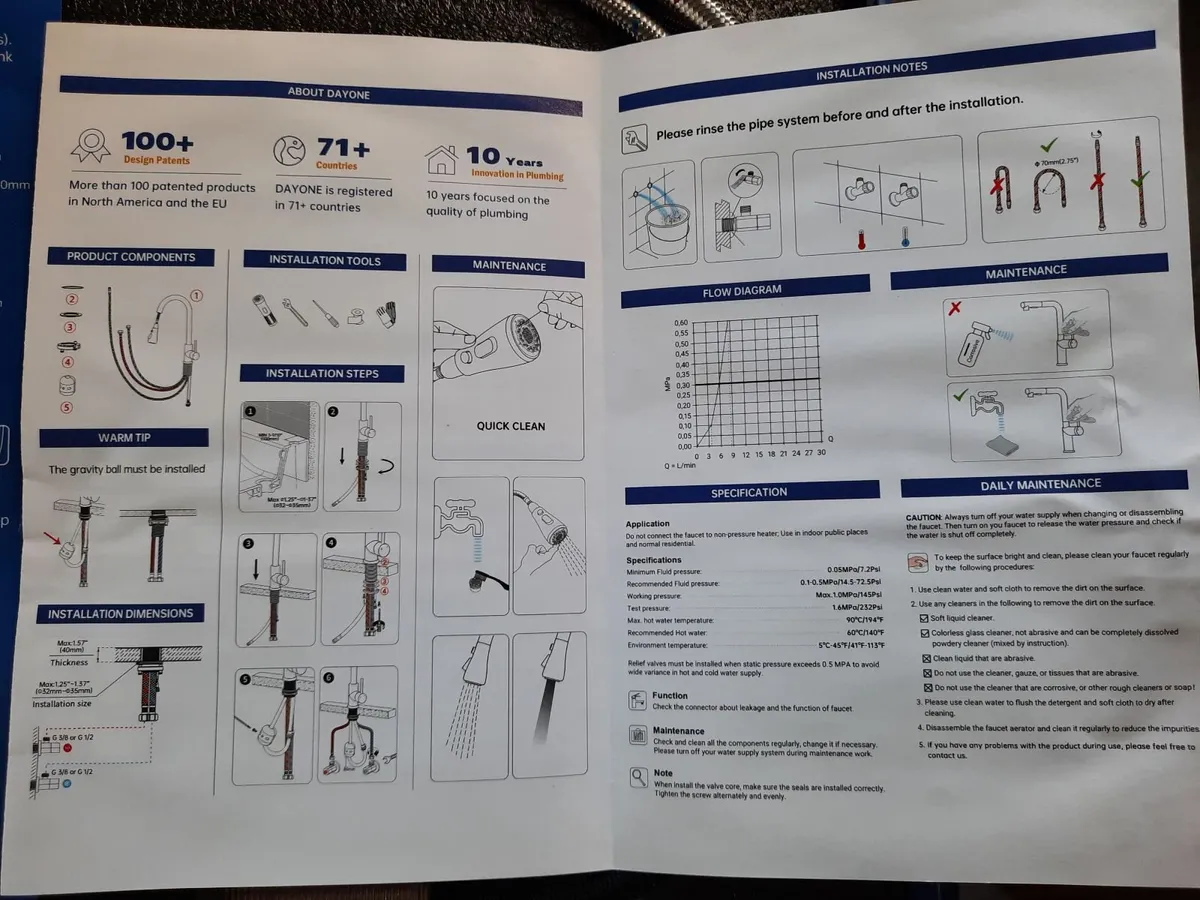 kitchen sink Tap - Image 3
