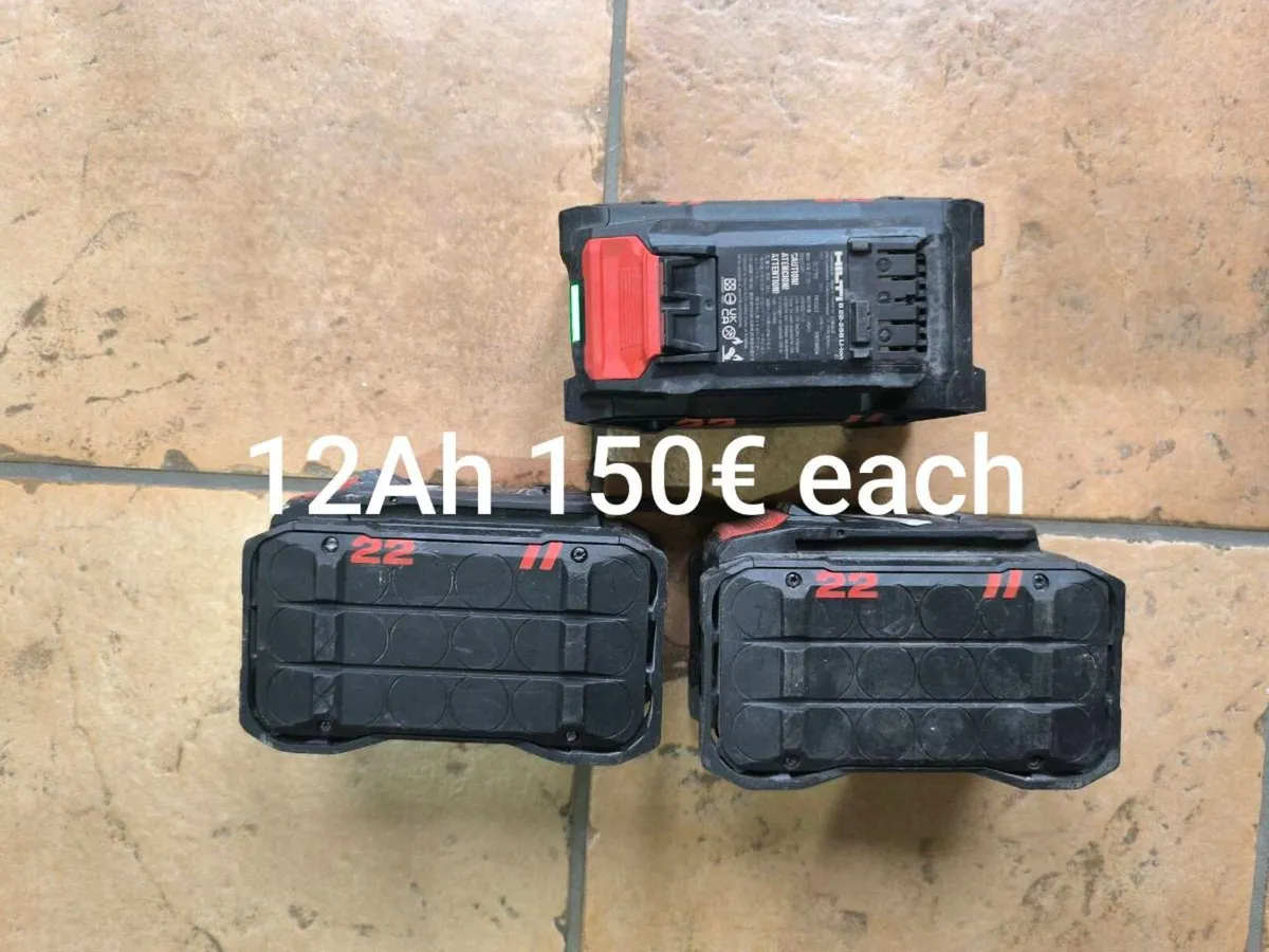 Hilti Nuron Batteries - Image 2