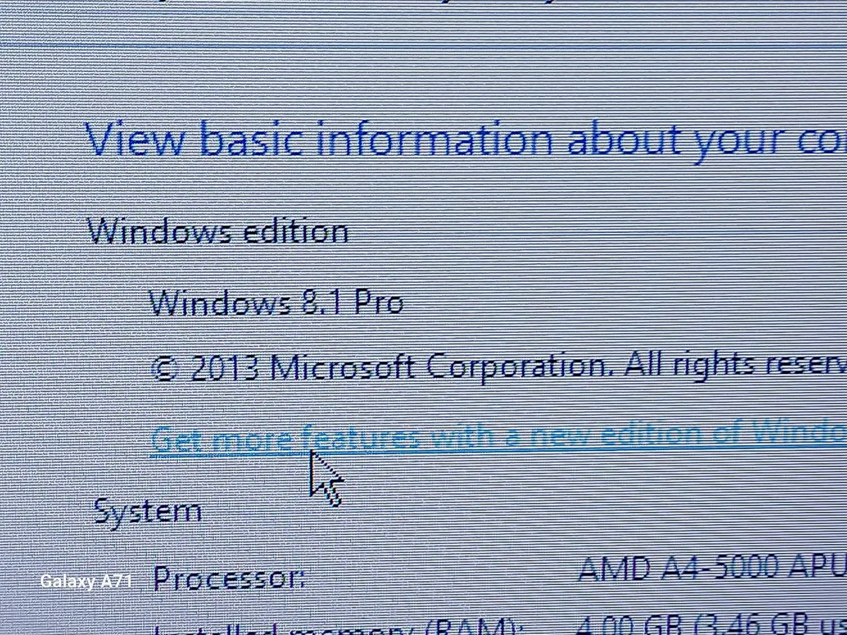 HP Pavillion, Red, 4GB Ram, 700GB HDD, Windows Pro - Image 4