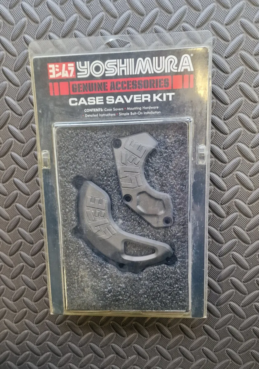 Gsxr600/750 Yoshimura engine case protectors - Image 1