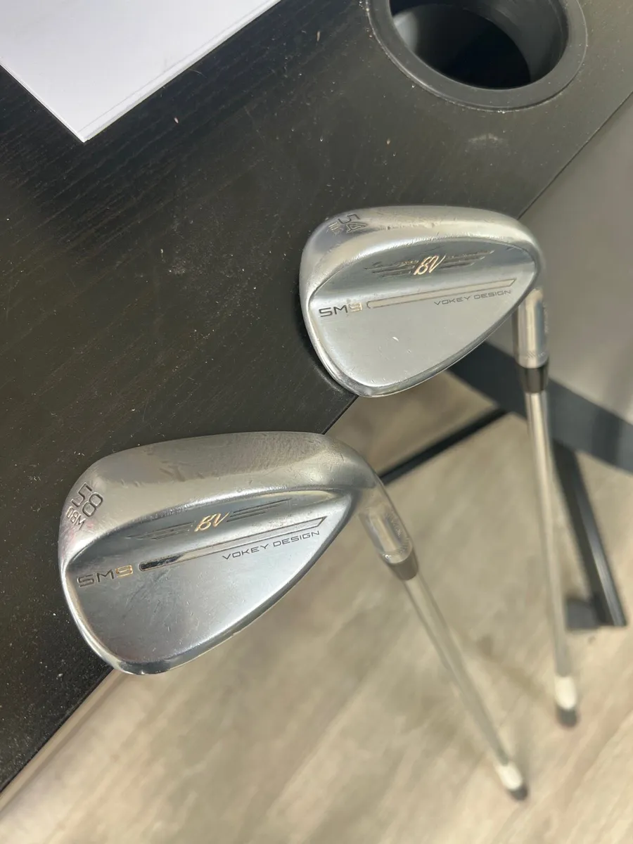 Titleist SM9 Tour Chrome Vokey Wedge Gents - Image 1