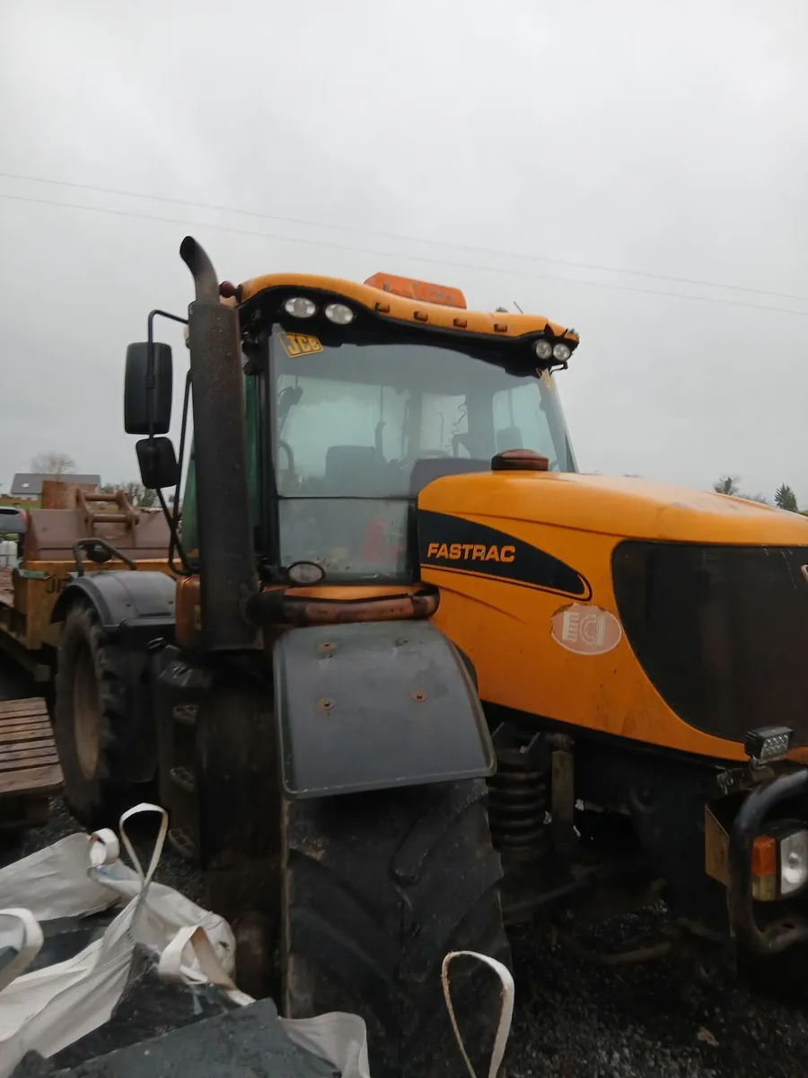JCB fastrac  2004 - Image 3