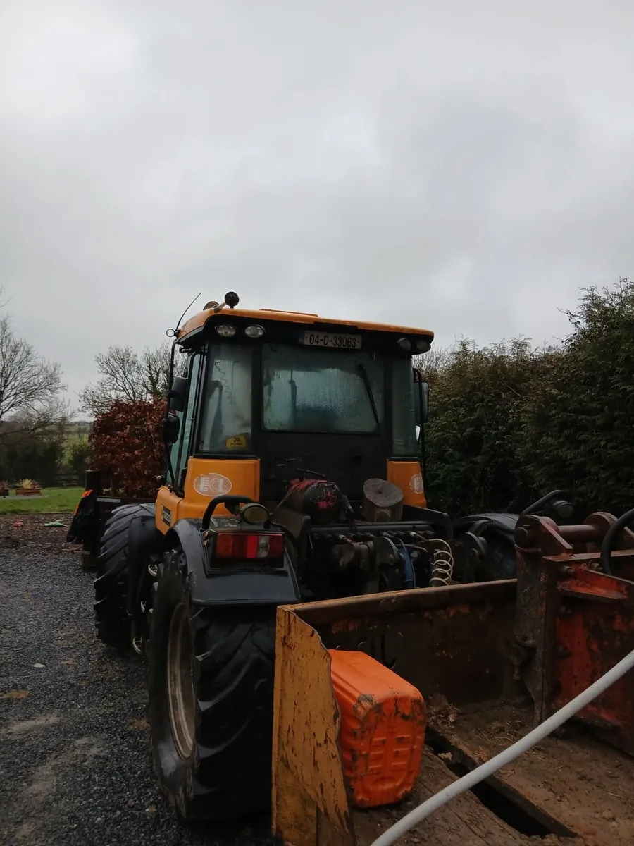 JCB fastrac  2004 - Image 4