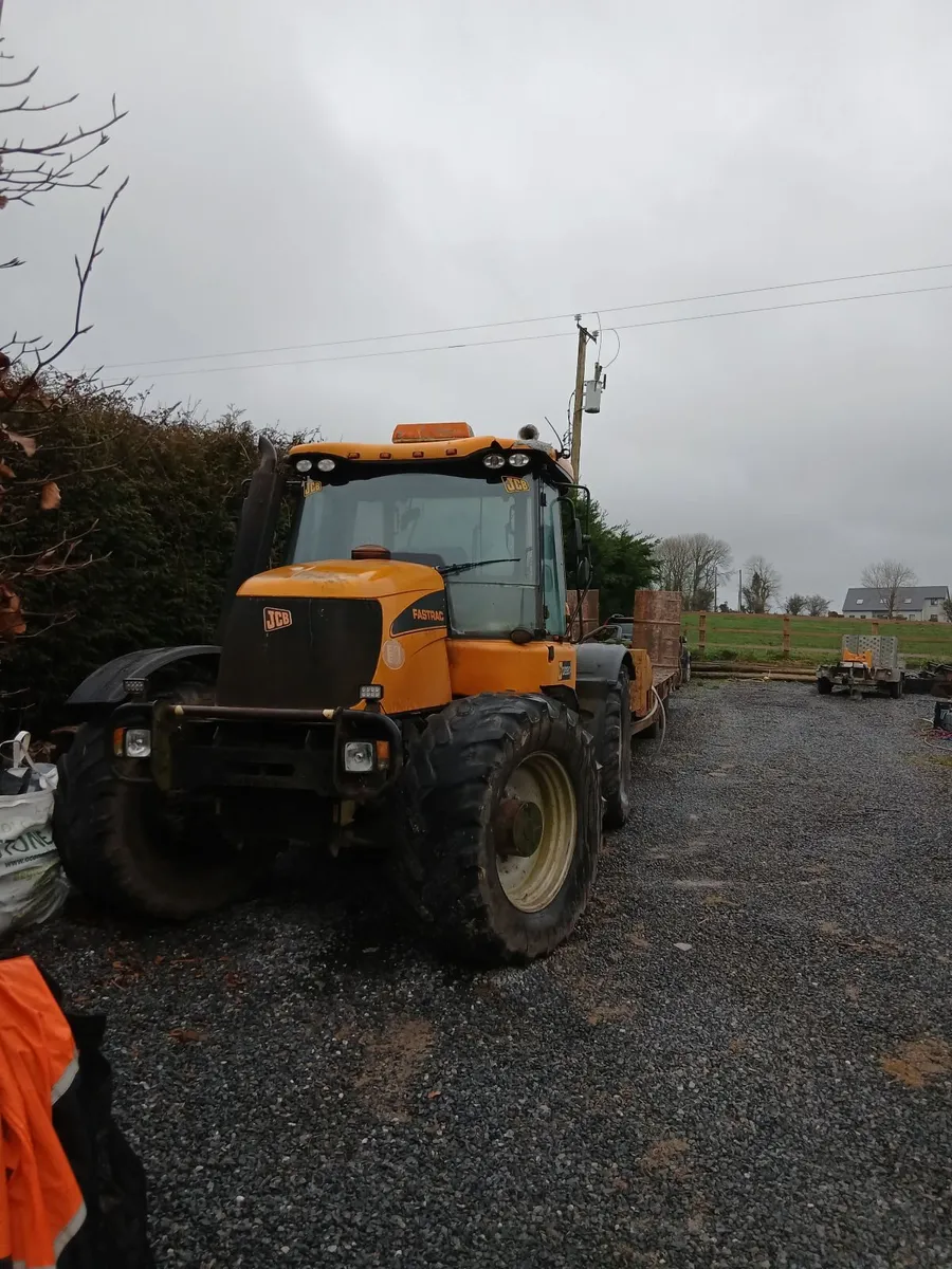 JCB fastrac  2004 - Image 2