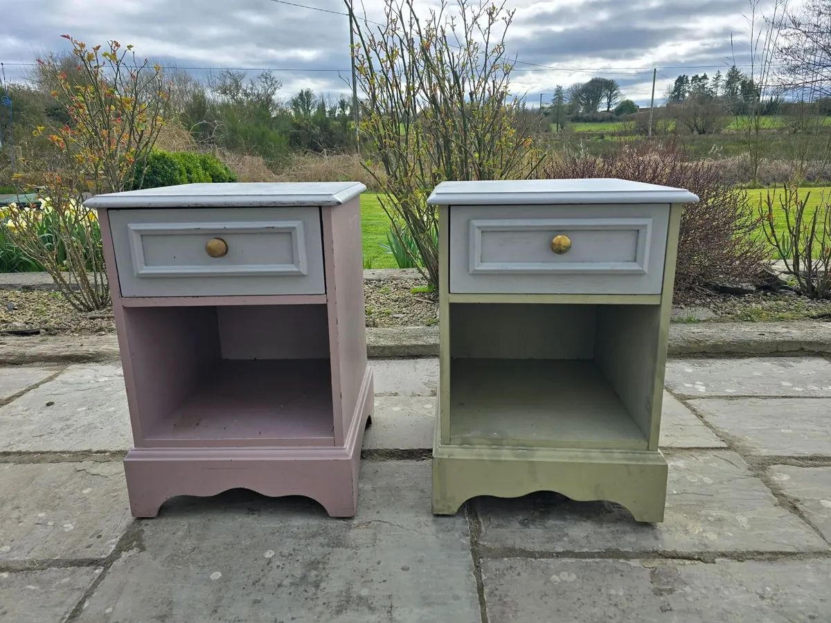 FREE Two lockers / Bedside Cabinets - Image 1