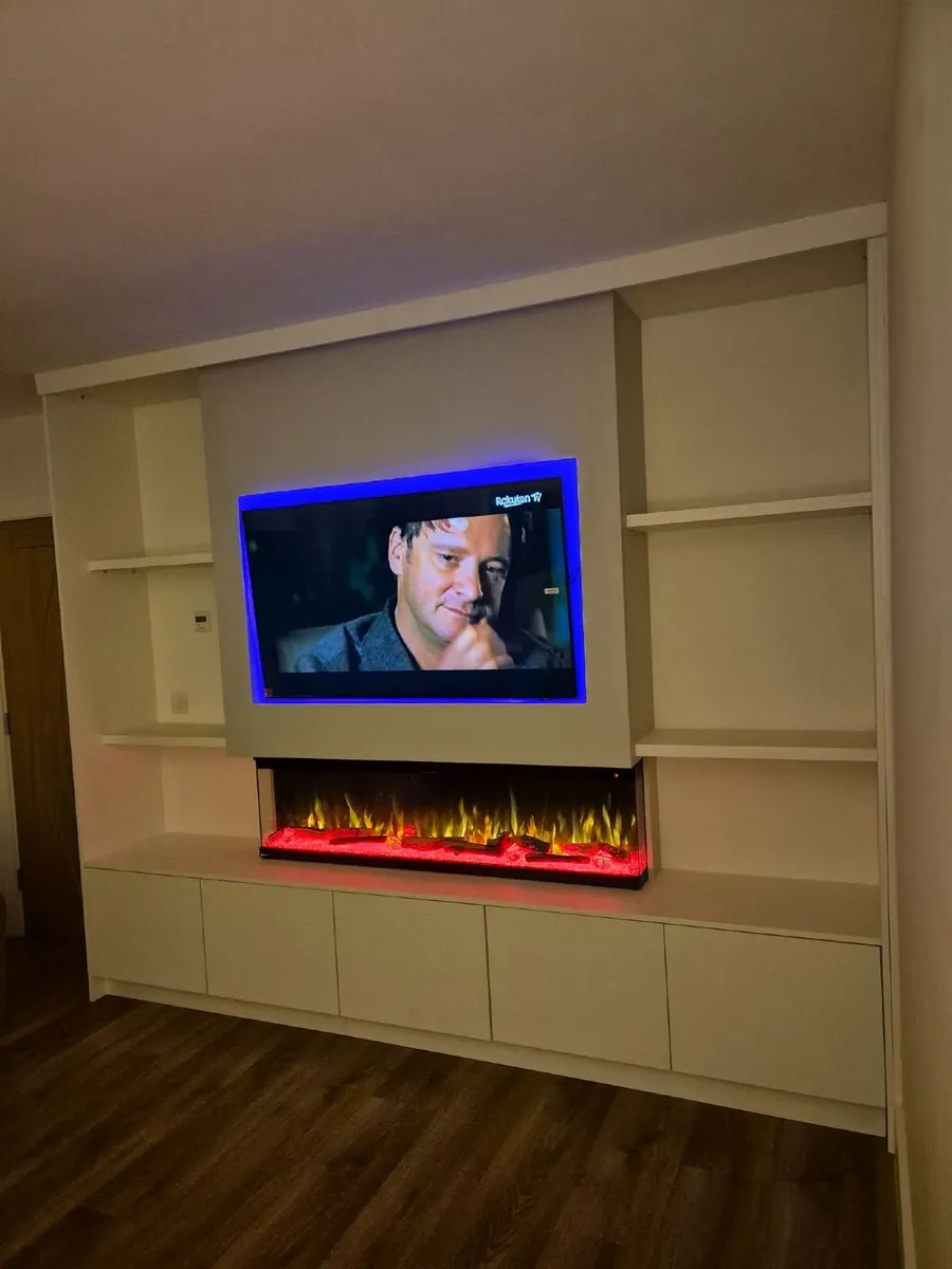 Mayo Feature walls and electric fireplaces - Image 2