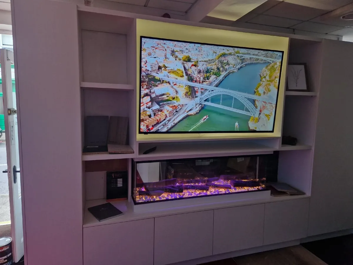 Mayo Feature walls and electric fireplaces - Image 1