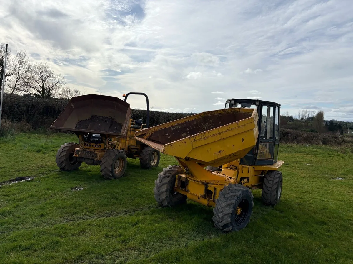 Dumpers (5 & 6 tonne) - Image 1