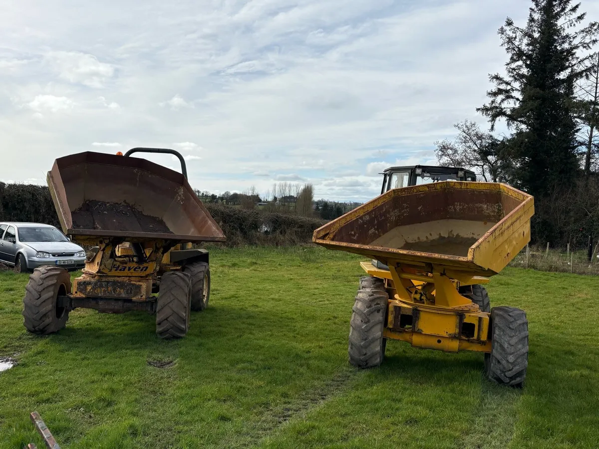 Dumpers (5 & 6 tonne) - Image 2