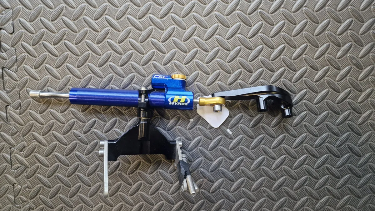 ZZR1400 Hyperpro steering damper - Image 3