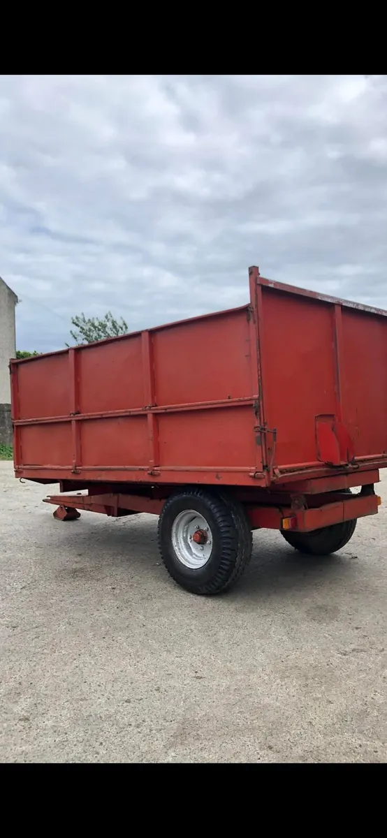 Tipping trailer - Image 3