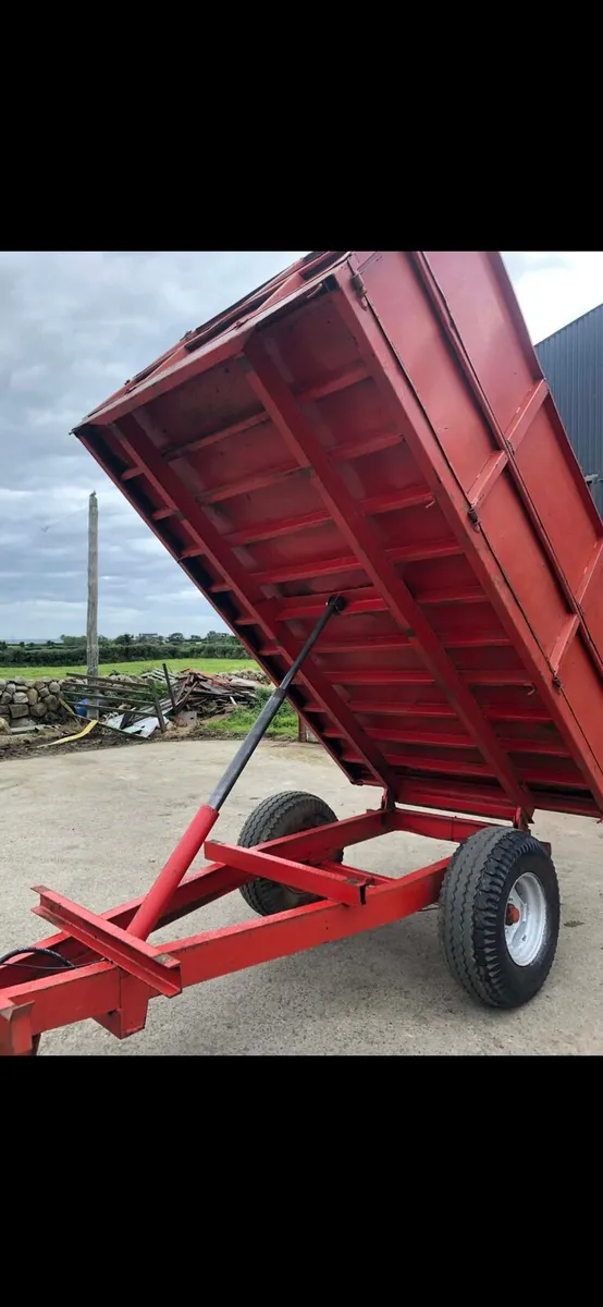 Tipping trailer - Image 4