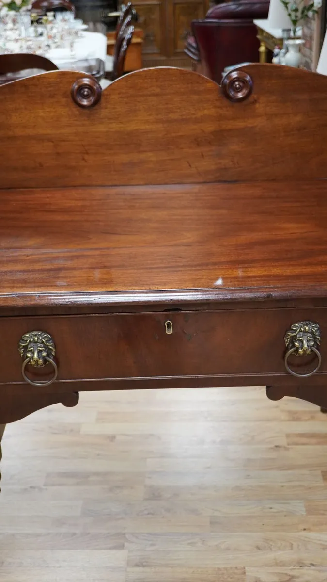 Late Georgian / Early Victorian Mahogany Sideboard - Image 4