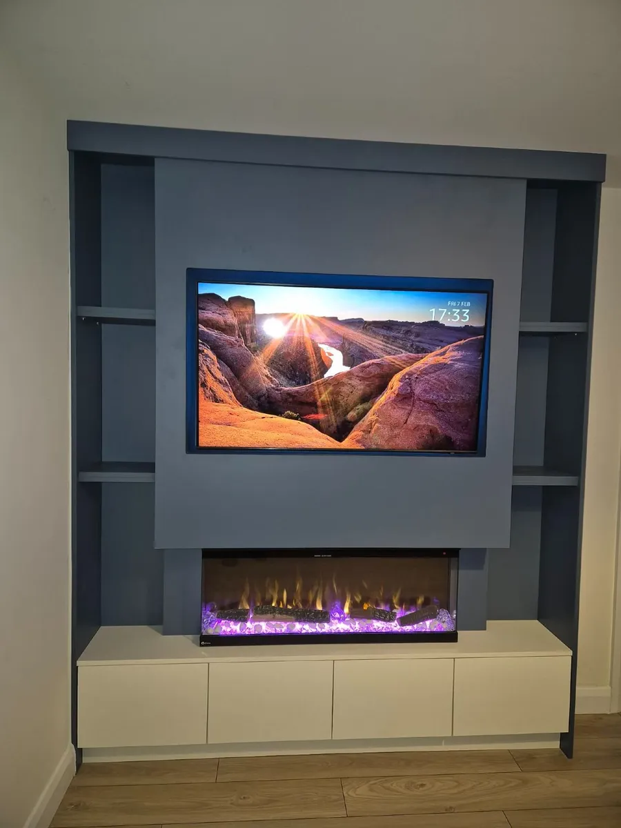 Mayo Feature walls and electric fireplaces - Image 3