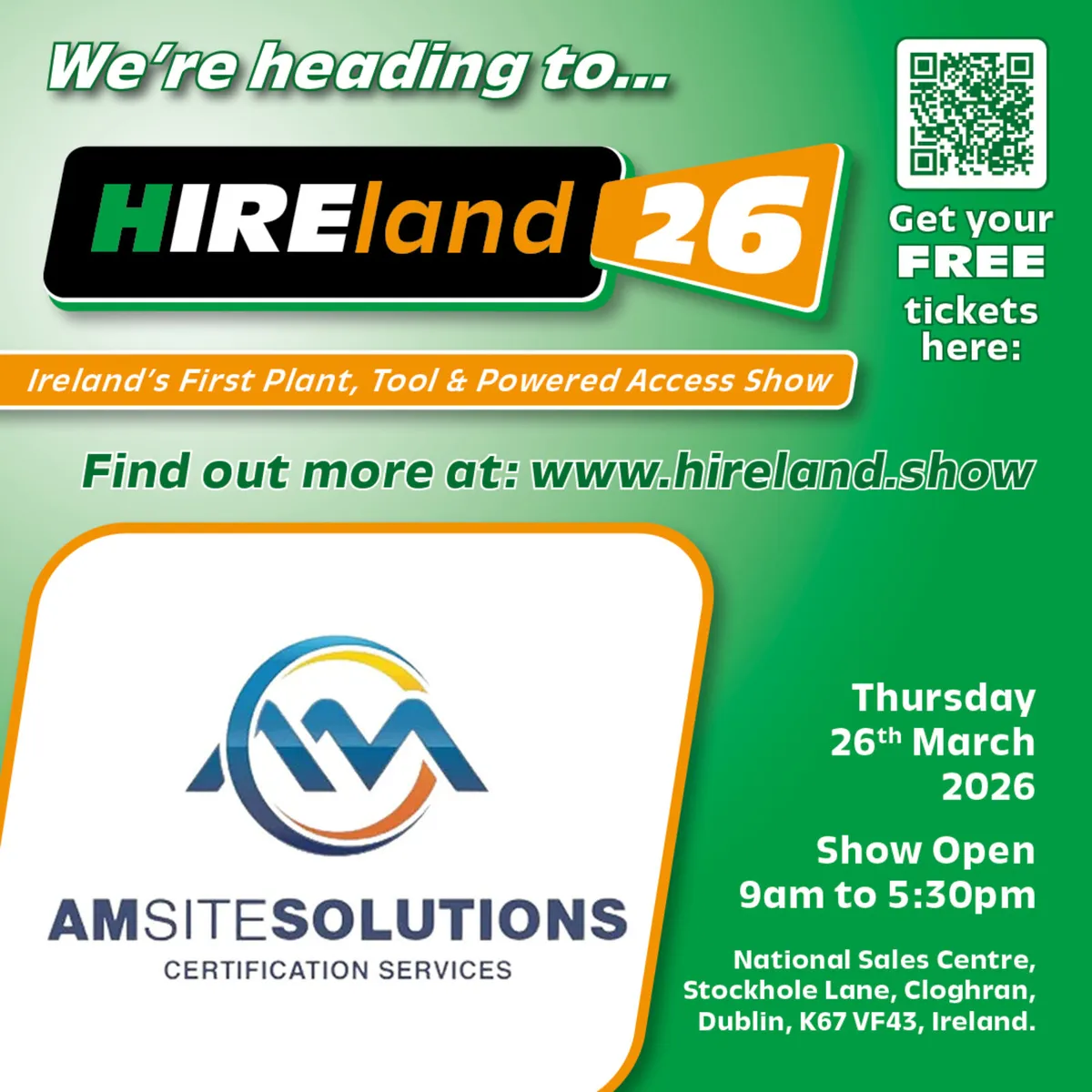 On site Ga1 certification - Image 1