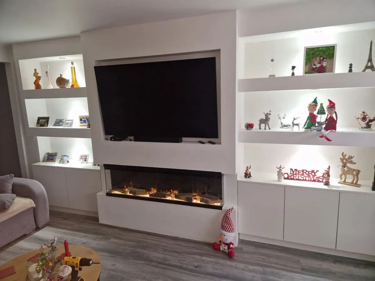 Mayo Feature walls and electric fireplaces - Image 4