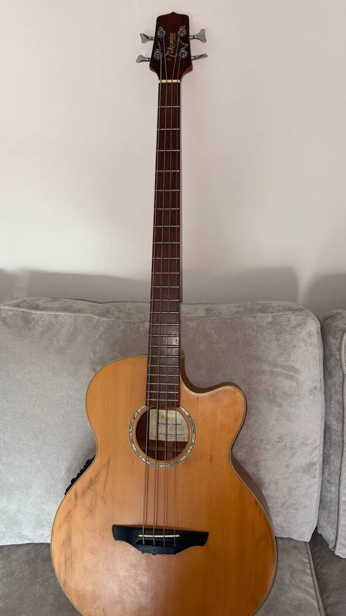 Takamine EG512C Bass - Image 1