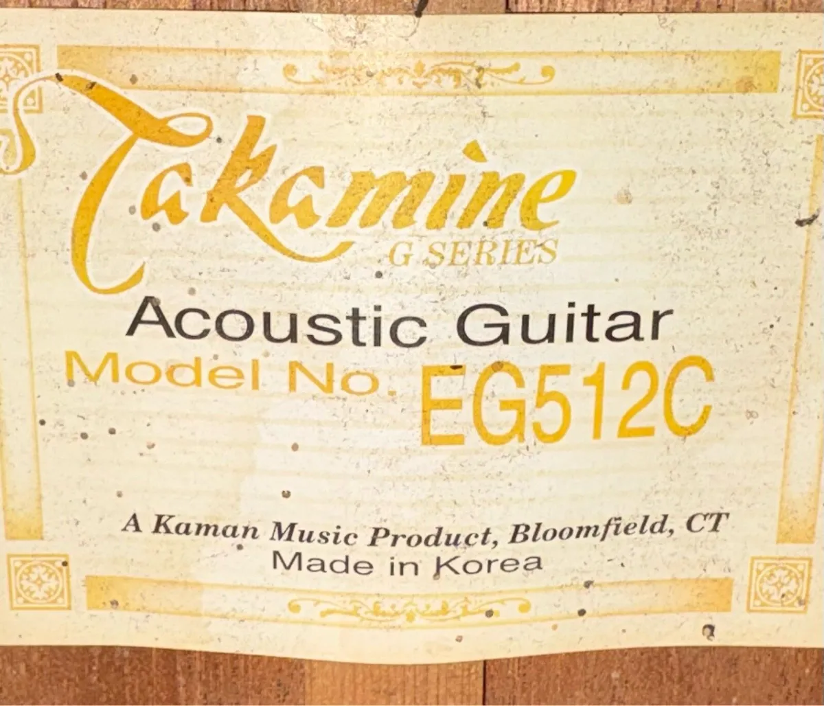 Takamine EG512C Bass - Image 4