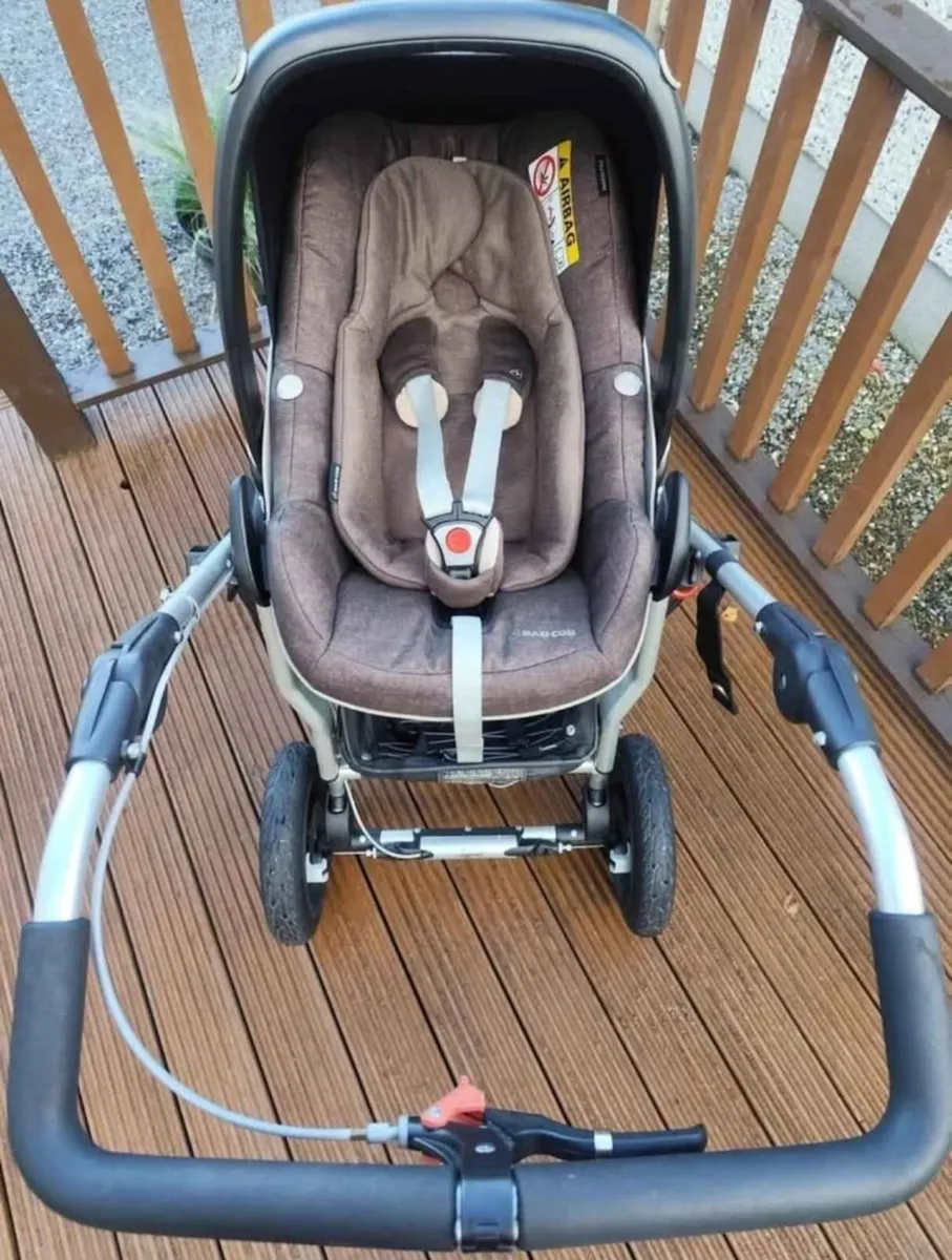 Pram 3in1 TFK sport - Image 4
