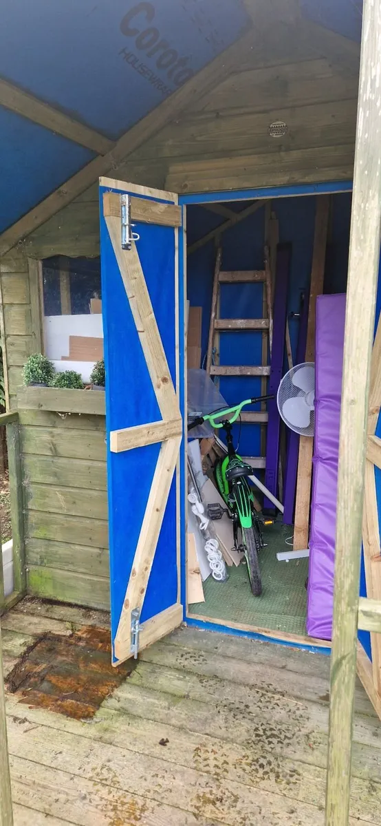 Abwood Prairie House Garden Shed - Image 3