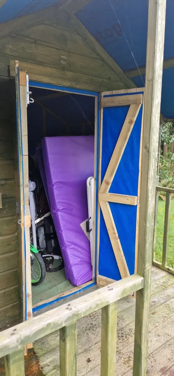 Abwood Prairie House Garden Shed - Image 2