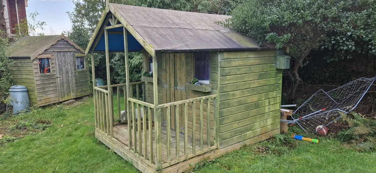 Abwood Prairie House Garden Shed - Image 1