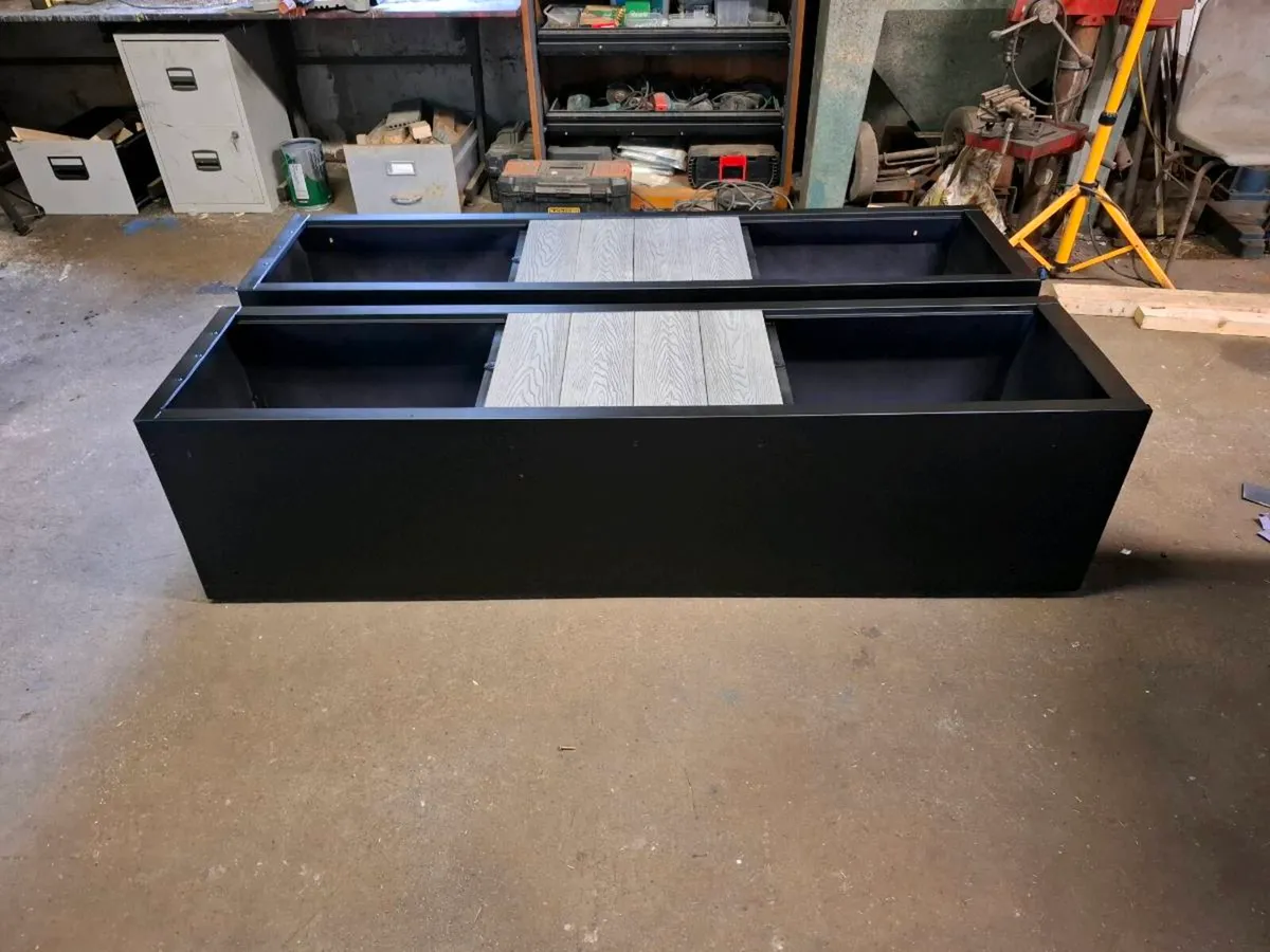 Flower Planters / Seats, Beer Cooler Seats & More - Image 3